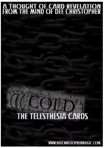 Dee Christopher - Cold - The Telesthesia Cards By Dee Christophe